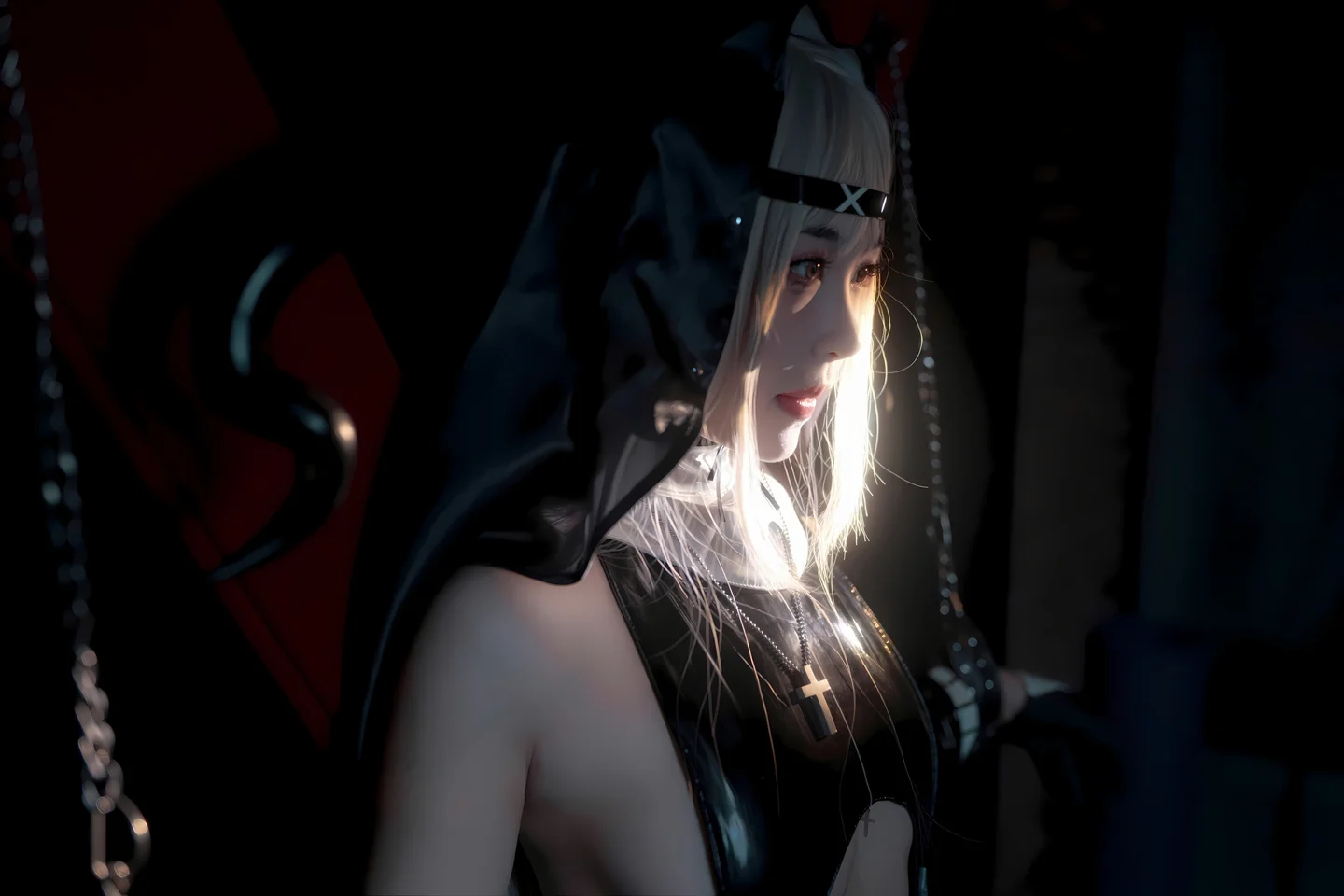 Bangni邦尼 - No.042 修女 [125P-522MB] tg@simisebaisi 【丝足阁】071.webp